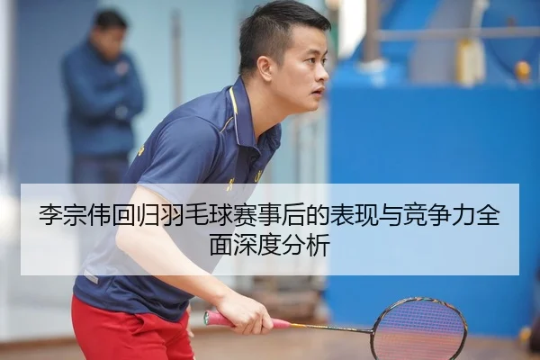 李宗伟回归羽毛球赛事后的表现与竞争力全面深度分析